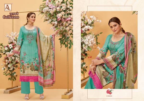 Alok Gulbaano Jam Cotton Printed Fancy Casual Wear Dress Material Collection